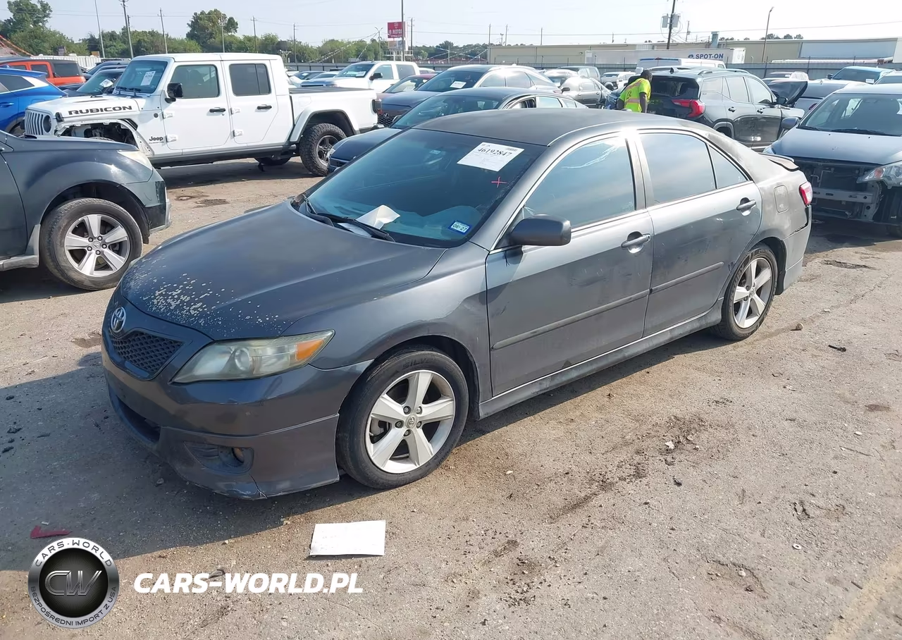 2010 Toyota Camry Se VIN:4T1BF3EK2AU529040 - 2