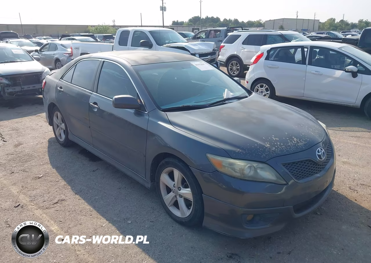 2010 Toyota Camry Se VIN:4T1BF3EK2AU529040 - 6