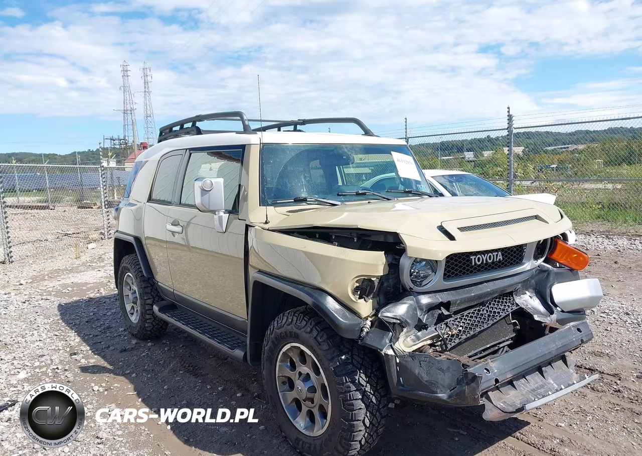 2013 Toyota Fj Cruiser VIN:JTEBU4BF1DK151179 - 1