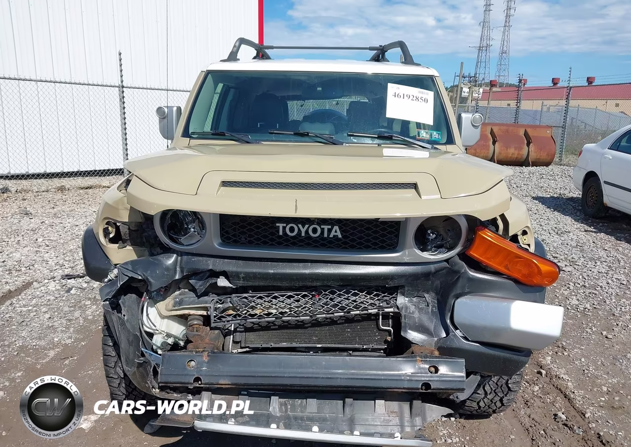 2013 Toyota Fj Cruiser VIN:JTEBU4BF1DK151179 - 12