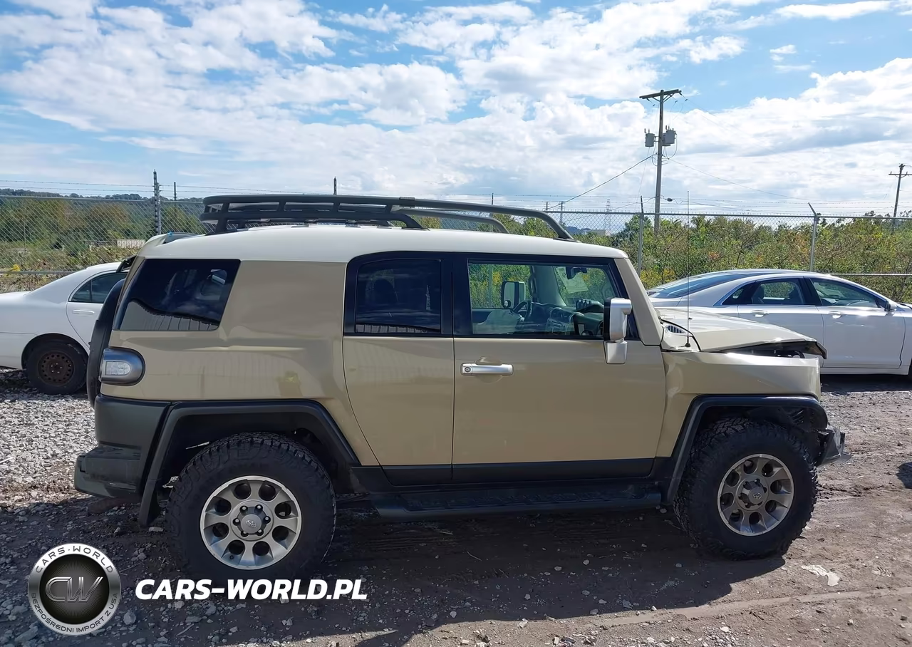 2013 Toyota Fj Cruiser VIN:JTEBU4BF1DK151179 - 13