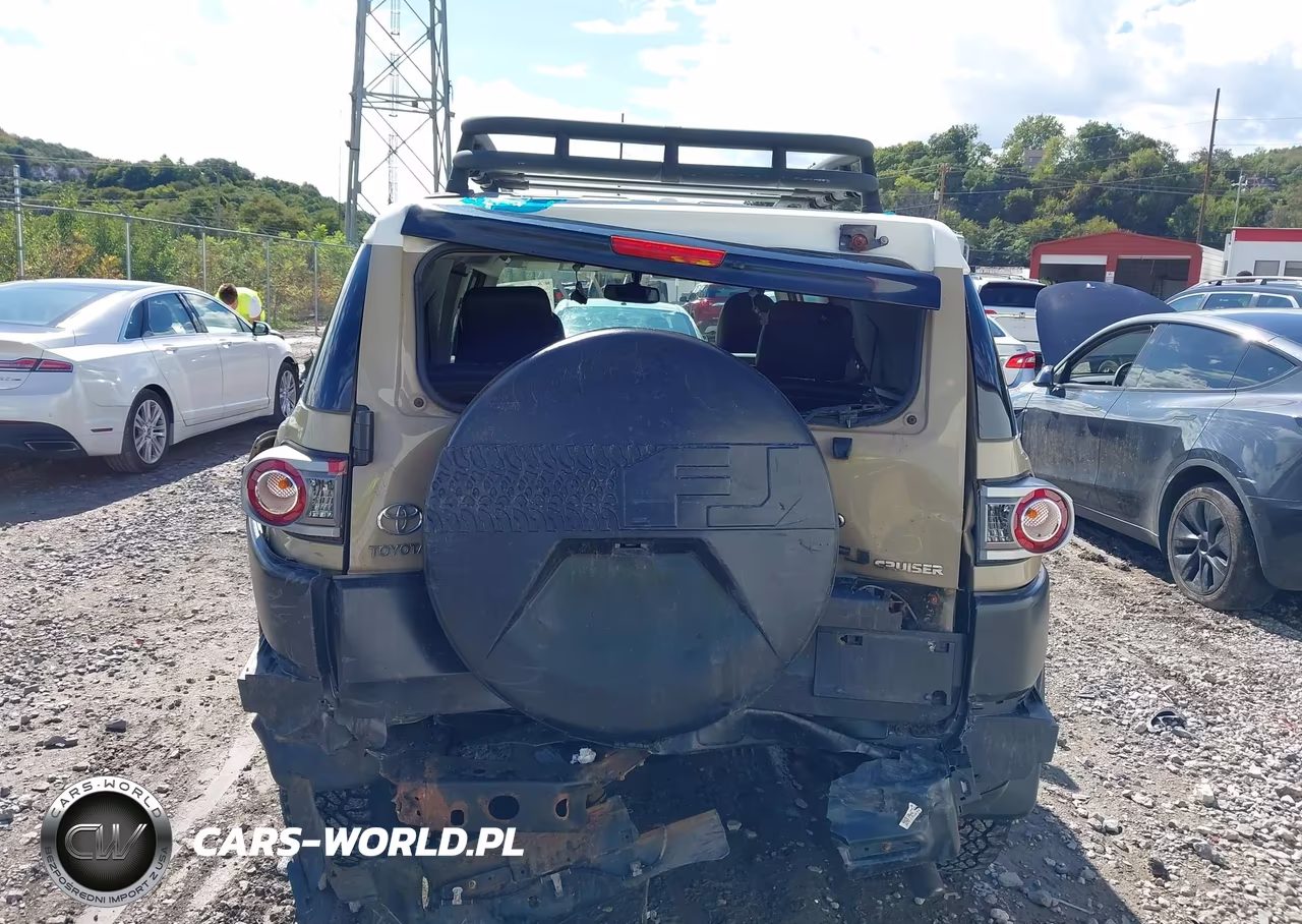 2013 Toyota Fj Cruiser VIN:JTEBU4BF1DK151179 - 16
