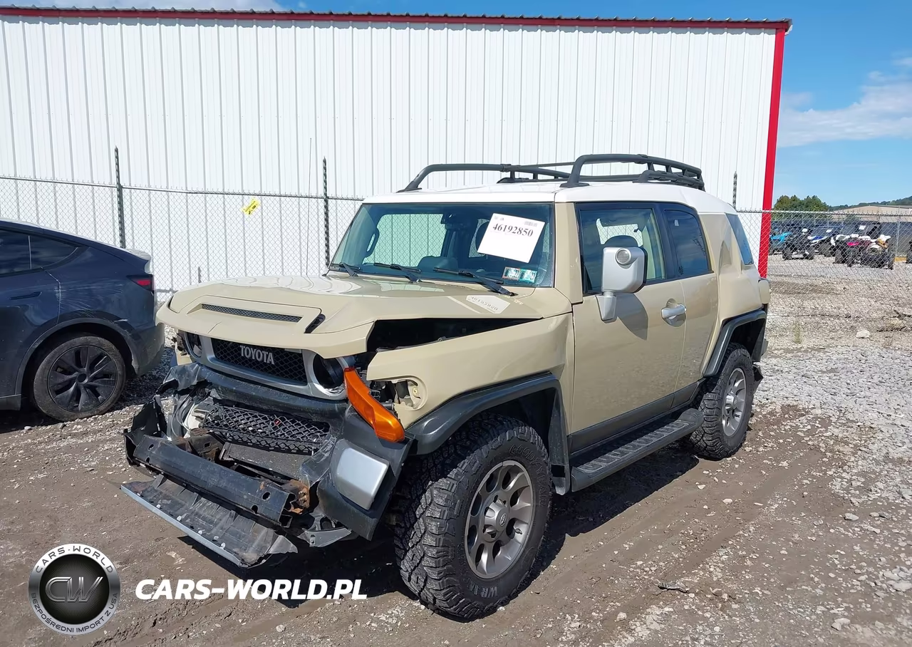 2013 Toyota Fj Cruiser VIN:JTEBU4BF1DK151179 - 2