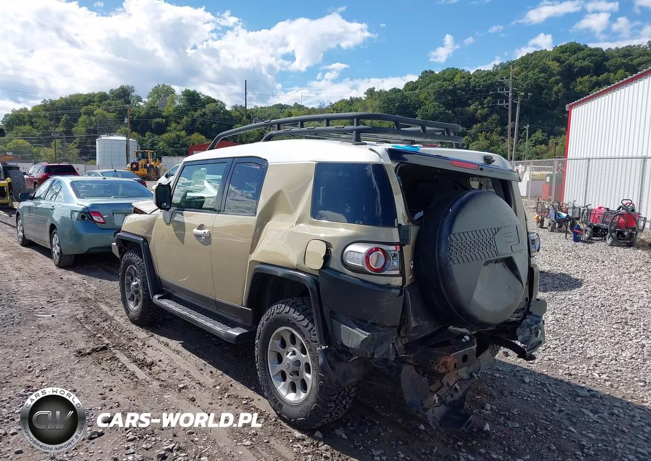 2013 Toyota Fj Cruiser VIN:JTEBU4BF1DK151179 - 3