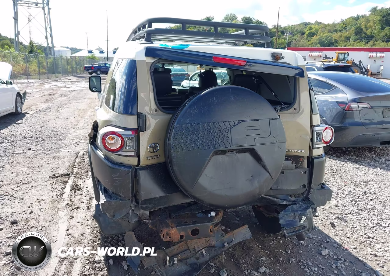 2013 Toyota Fj Cruiser VIN:JTEBU4BF1DK151179 - 6