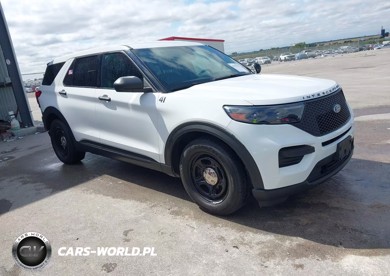2022 Ford Police Interceptor Utility
