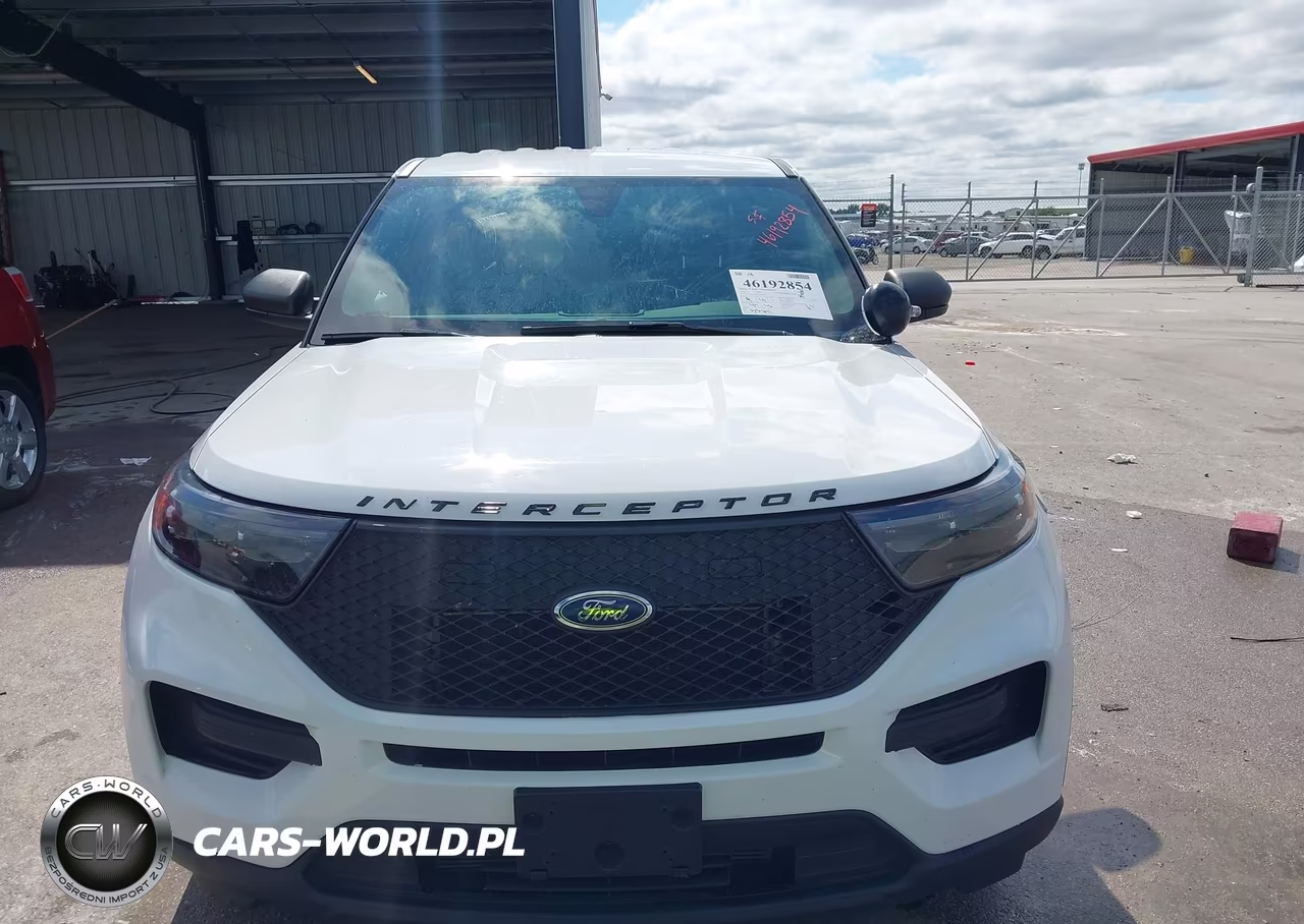 2022 Ford Police Interceptor Utility VIN:1FM5K8AC3NGB03804 - 13