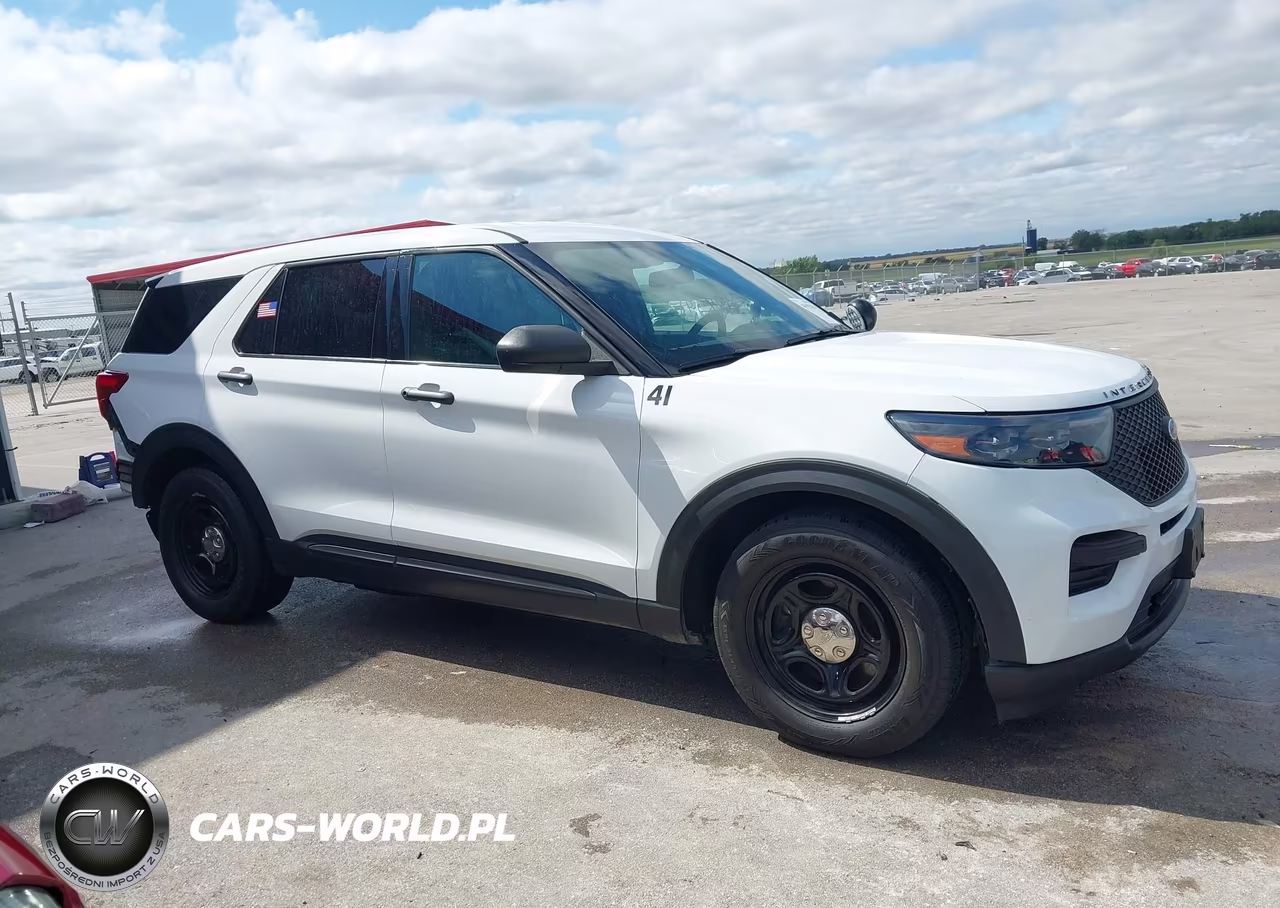 2022 Ford Police Interceptor Utility VIN:1FM5K8AC3NGB03804 - 14