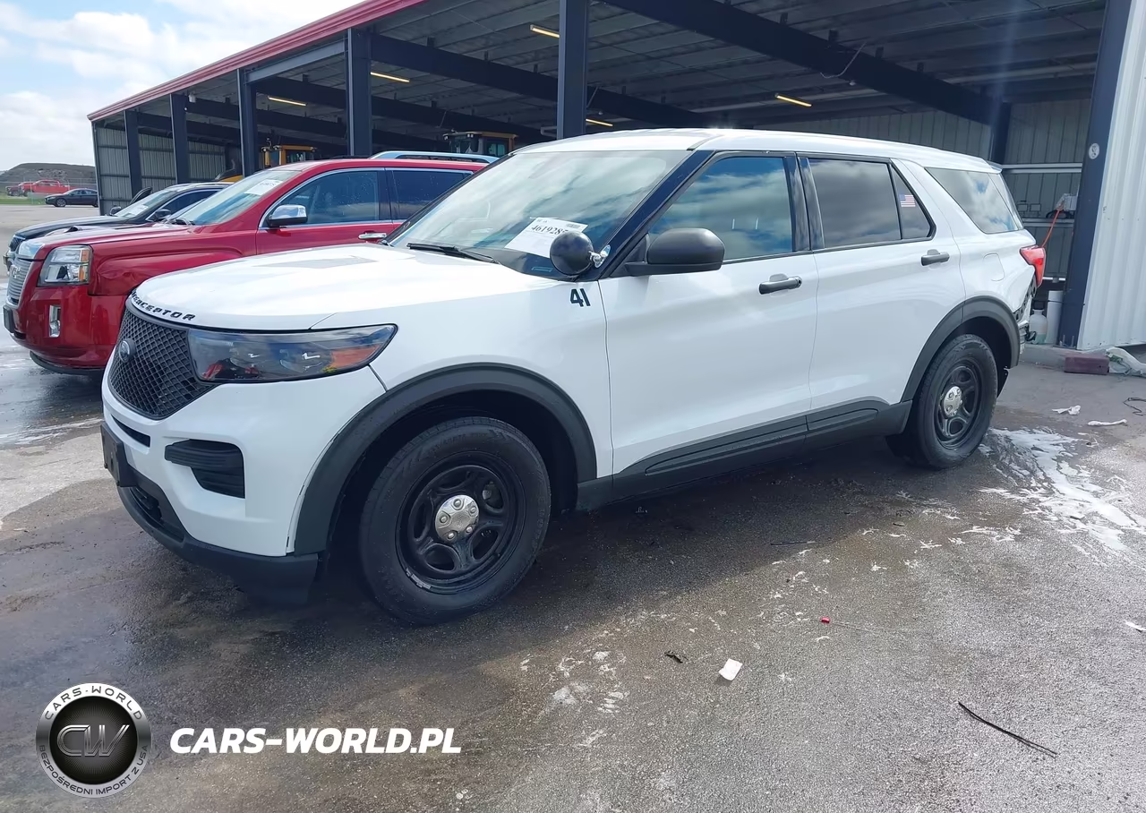 2022 Ford Police Interceptor Utility VIN:1FM5K8AC3NGB03804 - 2
