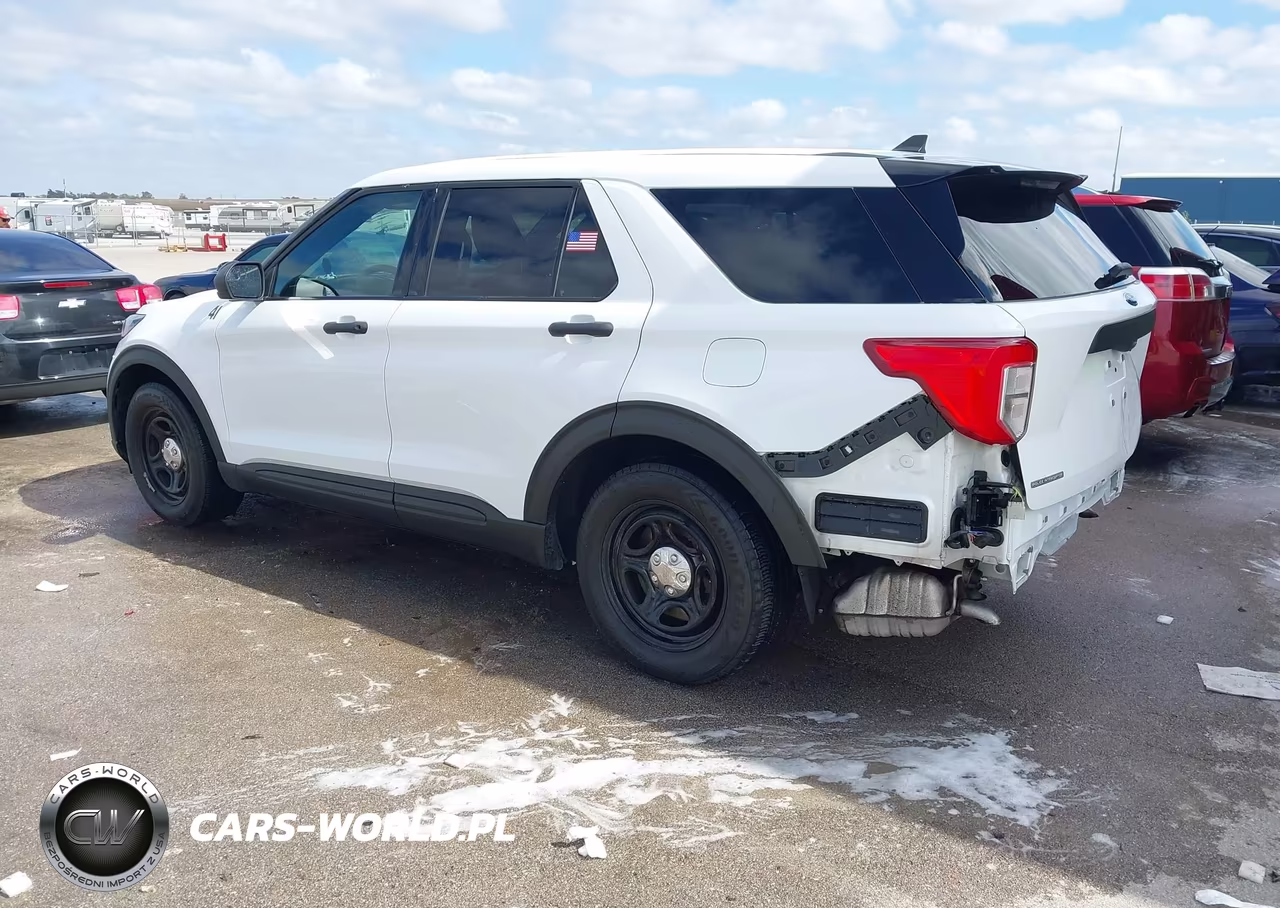 2022 Ford Police Interceptor Utility VIN:1FM5K8AC3NGB03804 - 3