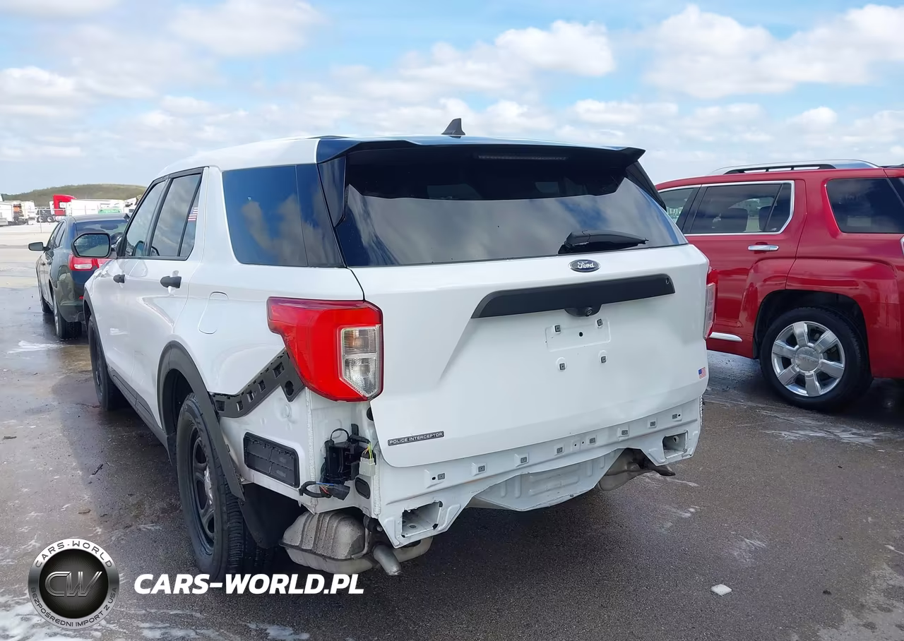 2022 Ford Police Interceptor Utility VIN:1FM5K8AC3NGB03804 - 6