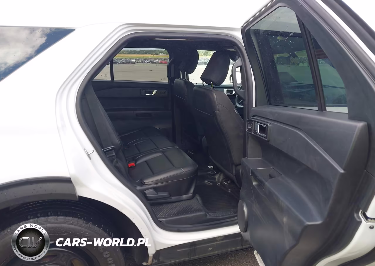 2022 Ford Police Interceptor Utility VIN:1FM5K8AC3NGB03804 - 8