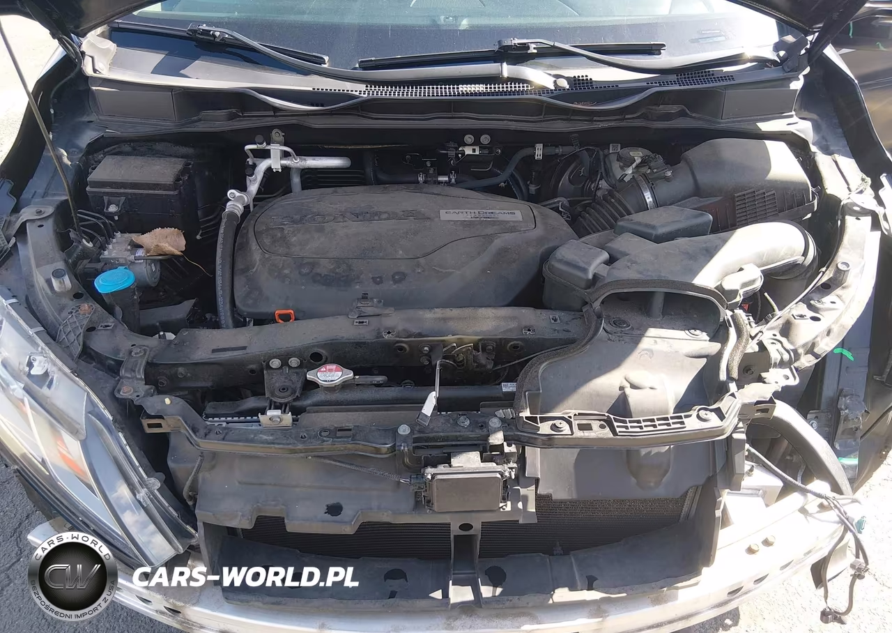 2018 Honda Odyssey Ex-L VIN:5FNRL6H74JB056917 - 10