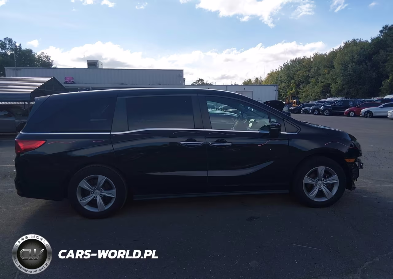 2018 Honda Odyssey Ex-L VIN:5FNRL6H74JB056917 - 13