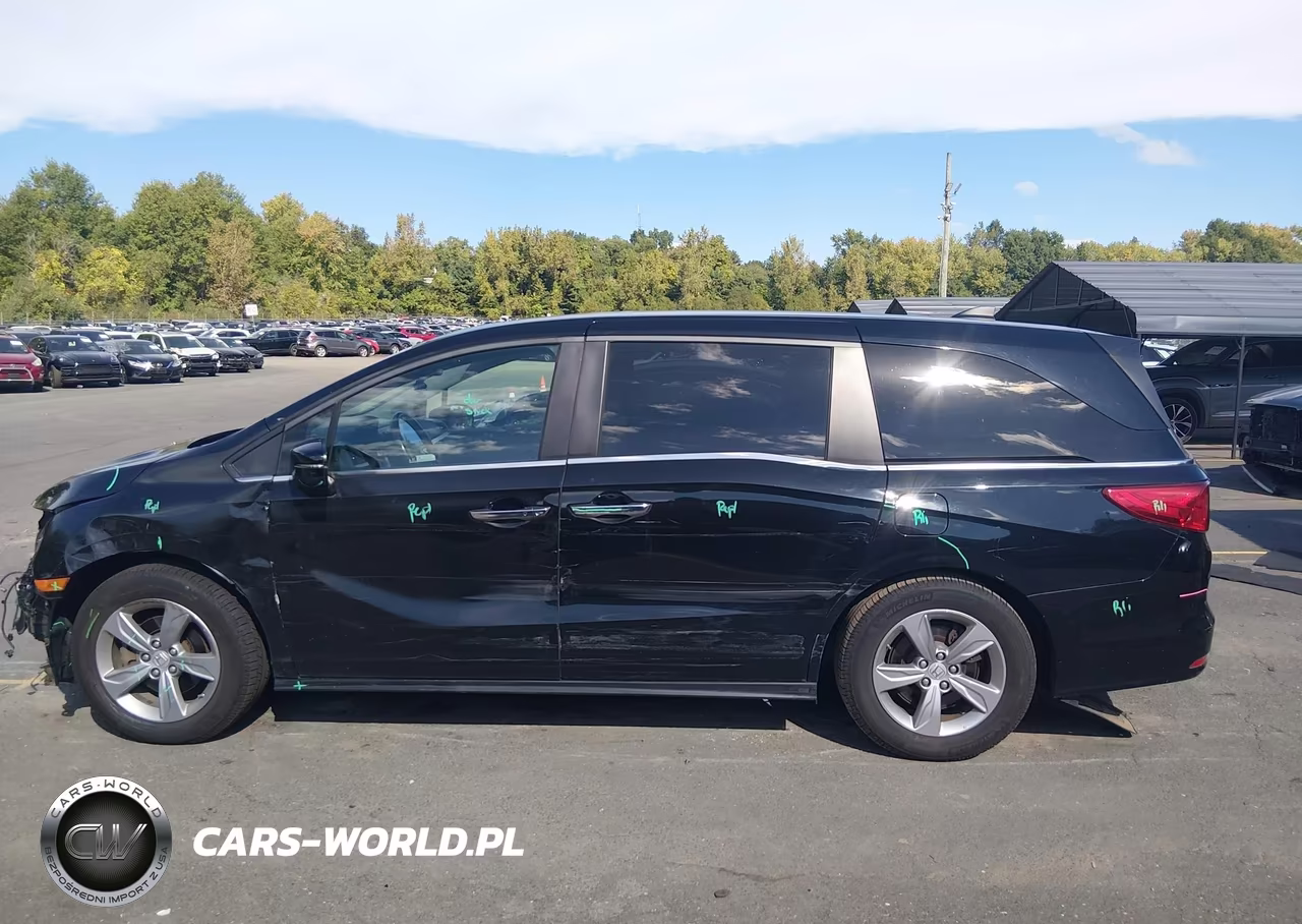 2018 Honda Odyssey Ex-L VIN:5FNRL6H74JB056917 - 14