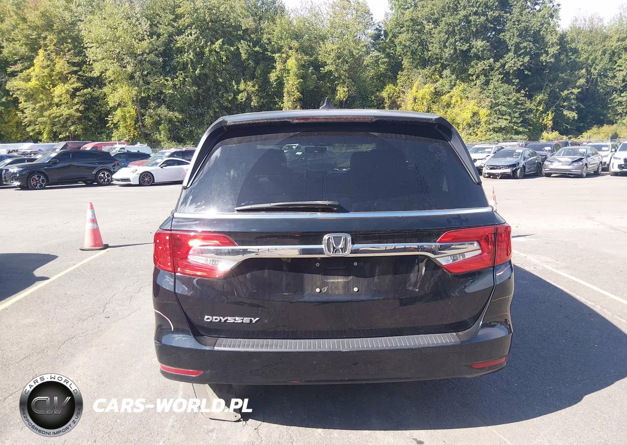 2018 Honda Odyssey Ex-L VIN:5FNRL6H74JB056917 - 16
