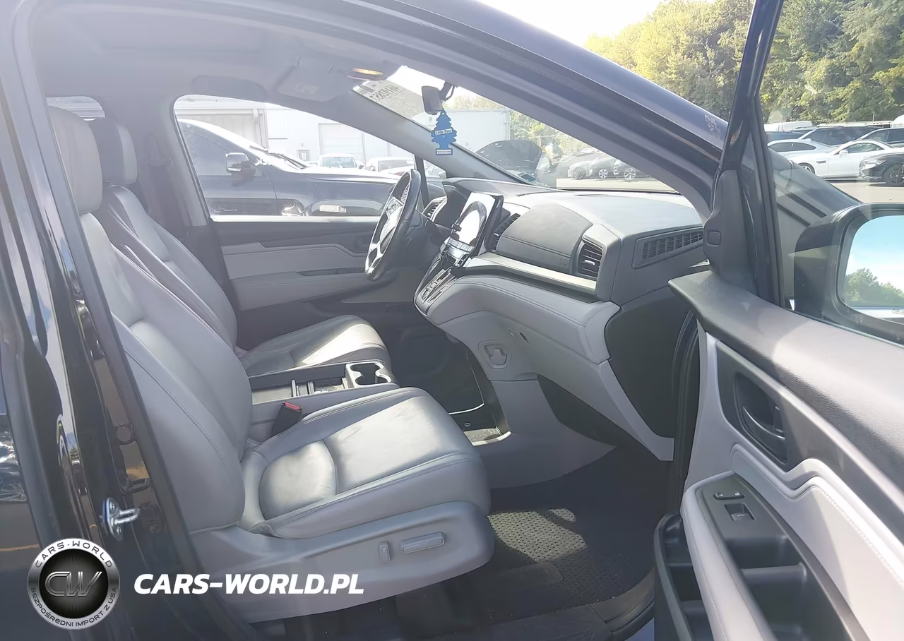 2018 Honda Odyssey Ex-L VIN:5FNRL6H74JB056917 - 5