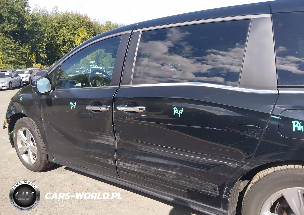 2018 Honda Odyssey Ex-L VIN:5FNRL6H74JB056917 - 6