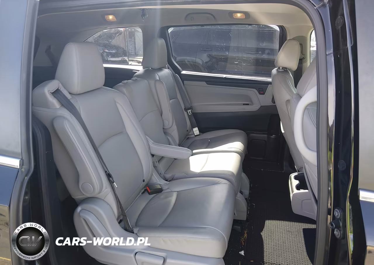 2018 Honda Odyssey Ex-L VIN:5FNRL6H74JB056917 - 8