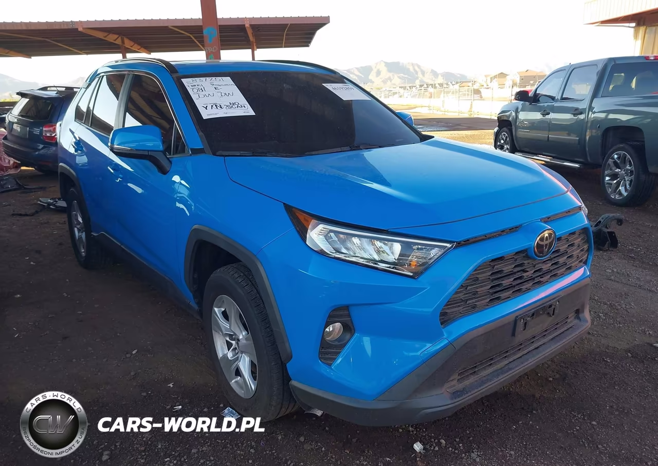 2019 Toyota Rav4 Xle