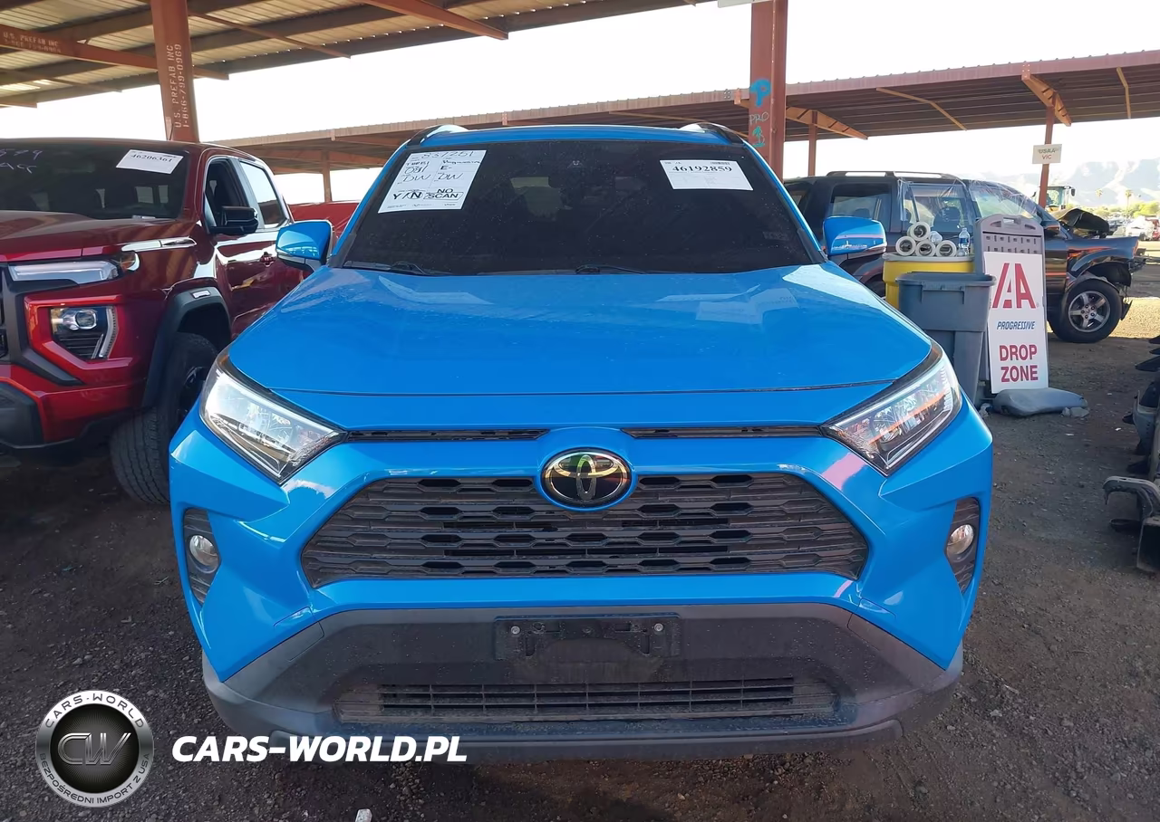 2019 Toyota Rav4 Xle VIN:JTMP1RFV9KD039376 - 13