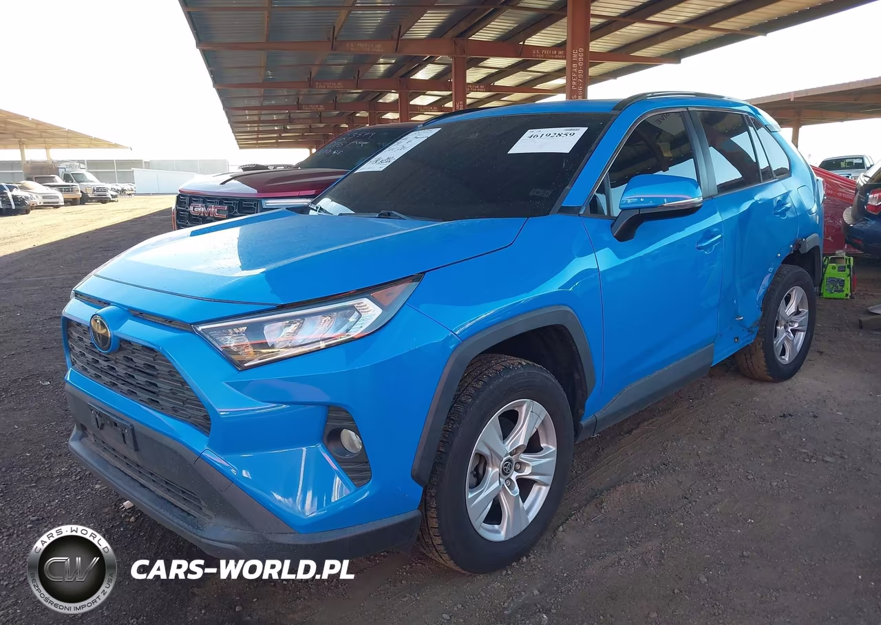 2019 Toyota Rav4 Xle VIN:JTMP1RFV9KD039376 - 2