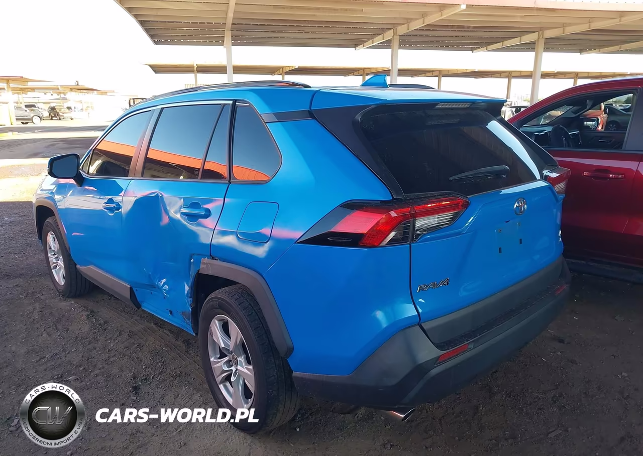 2019 Toyota Rav4 Xle VIN:JTMP1RFV9KD039376 - 3