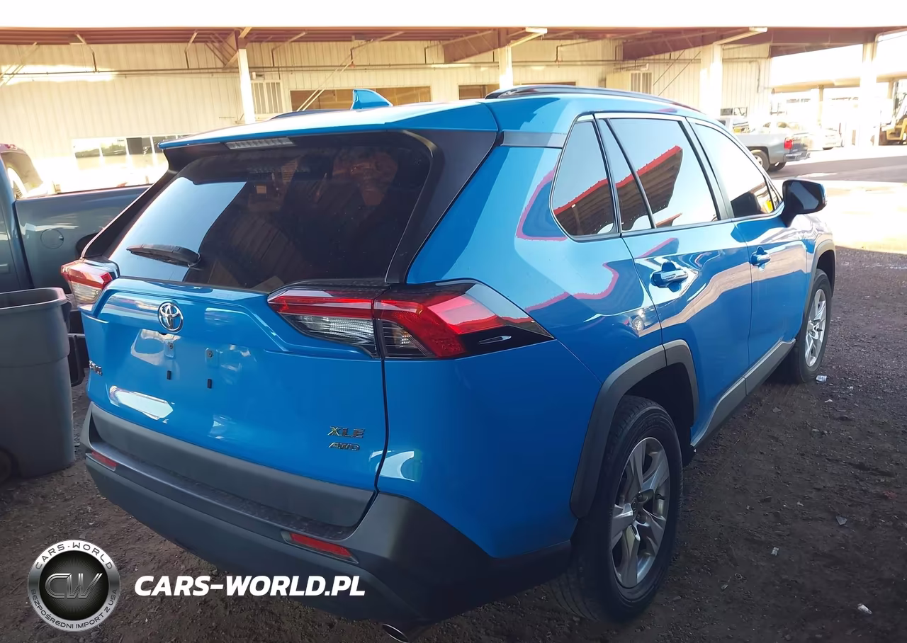 2019 Toyota Rav4 Xle VIN:JTMP1RFV9KD039376 - 4