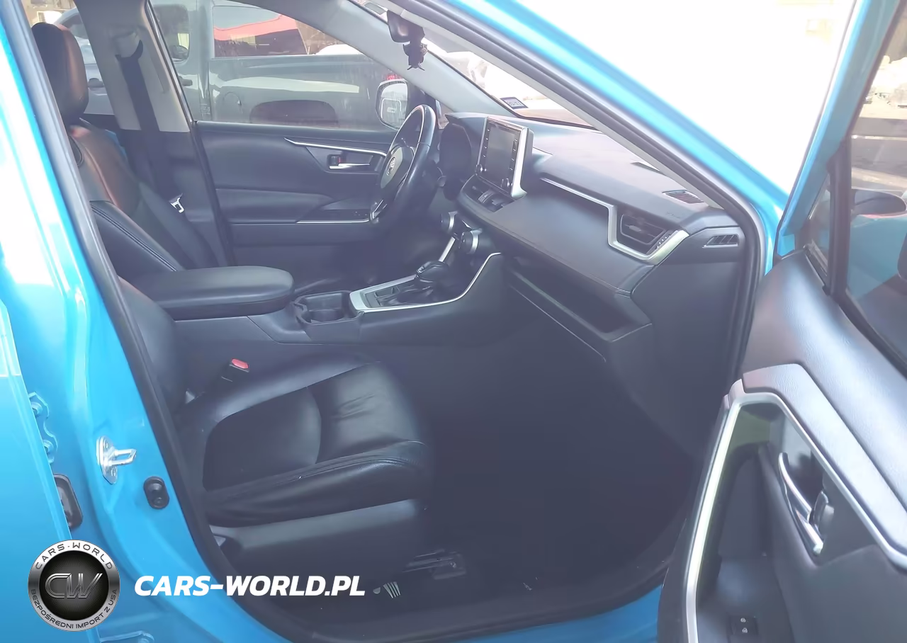 2019 Toyota Rav4 Xle VIN:JTMP1RFV9KD039376 - 5