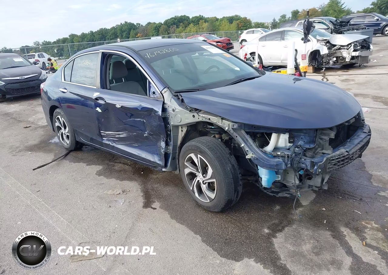 2017 Honda Accord Lx – zdjęcie 1 z 18