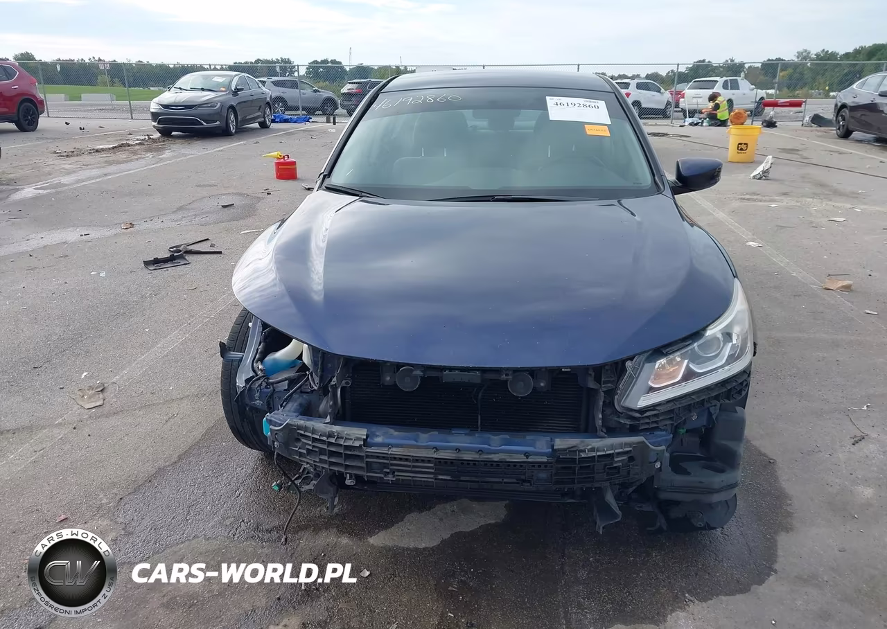 2017 Honda Accord Lx VIN:1HGCR2F35HA298102 - 13