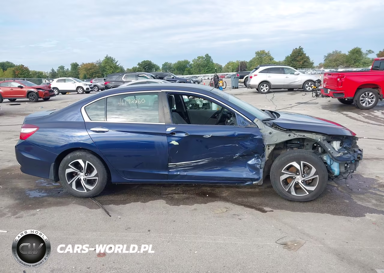 2017 Honda Accord Lx VIN:1HGCR2F35HA298102 - 14