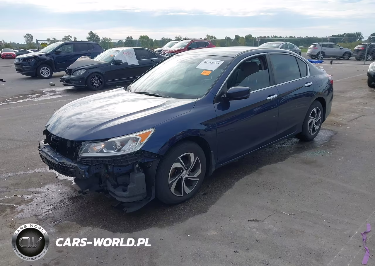 2017 Honda Accord Lx VIN:1HGCR2F35HA298102 - 2
