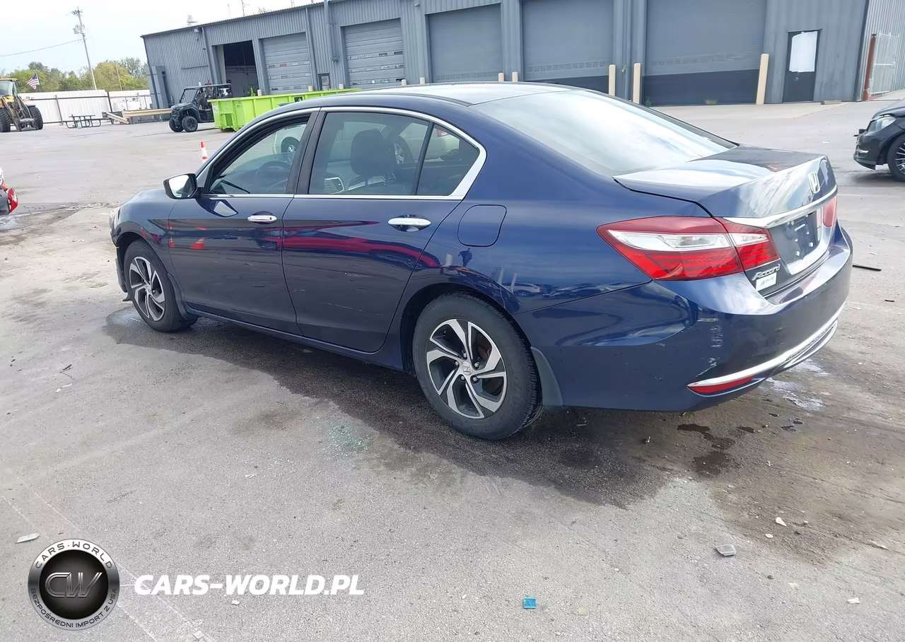 2017 Honda Accord Lx VIN:1HGCR2F35HA298102 - 3