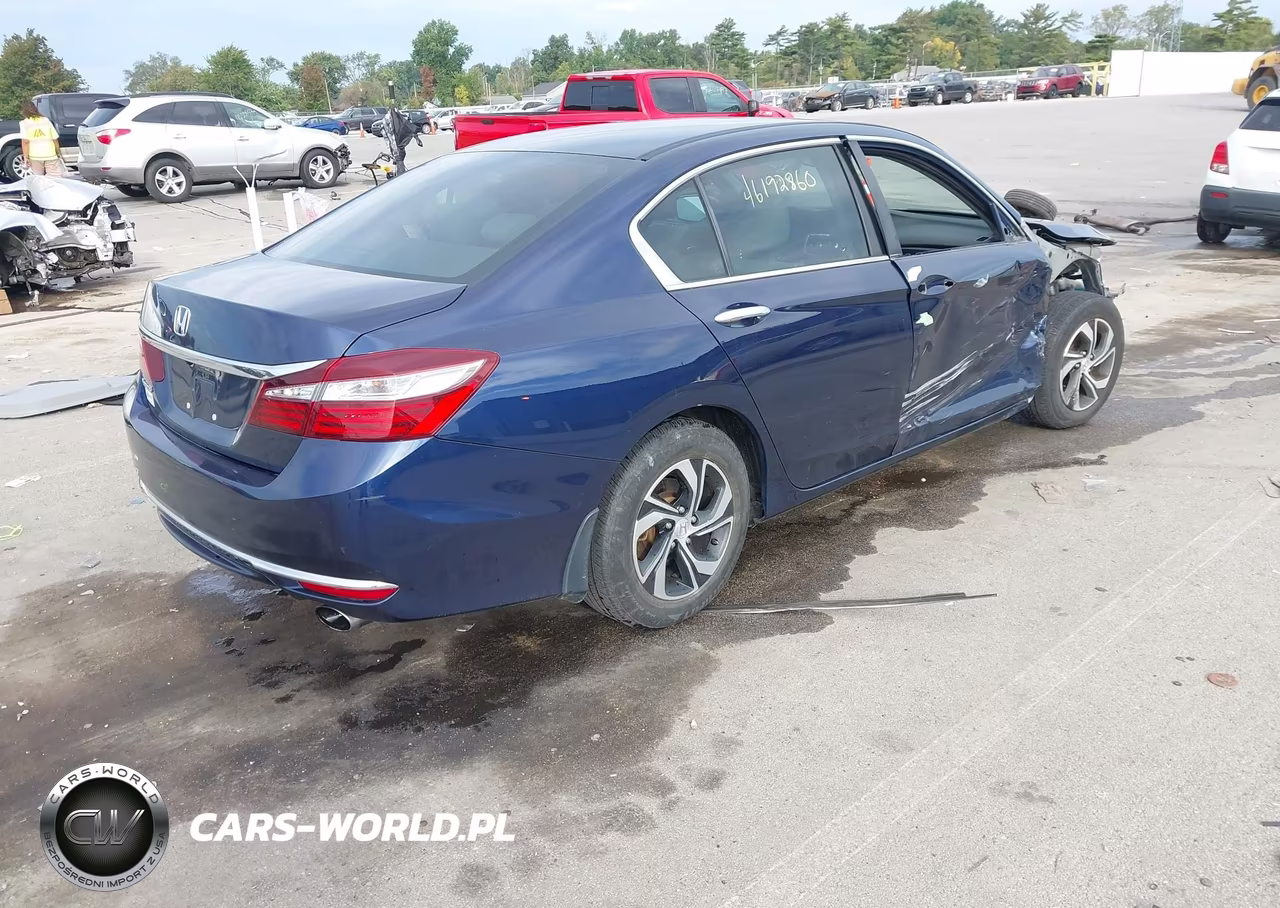 2017 Honda Accord Lx VIN:1HGCR2F35HA298102 - 4