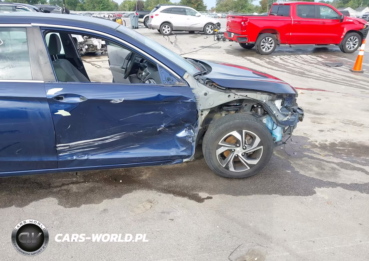 2017 Honda Accord Lx VIN:1HGCR2F35HA298102 - 6
