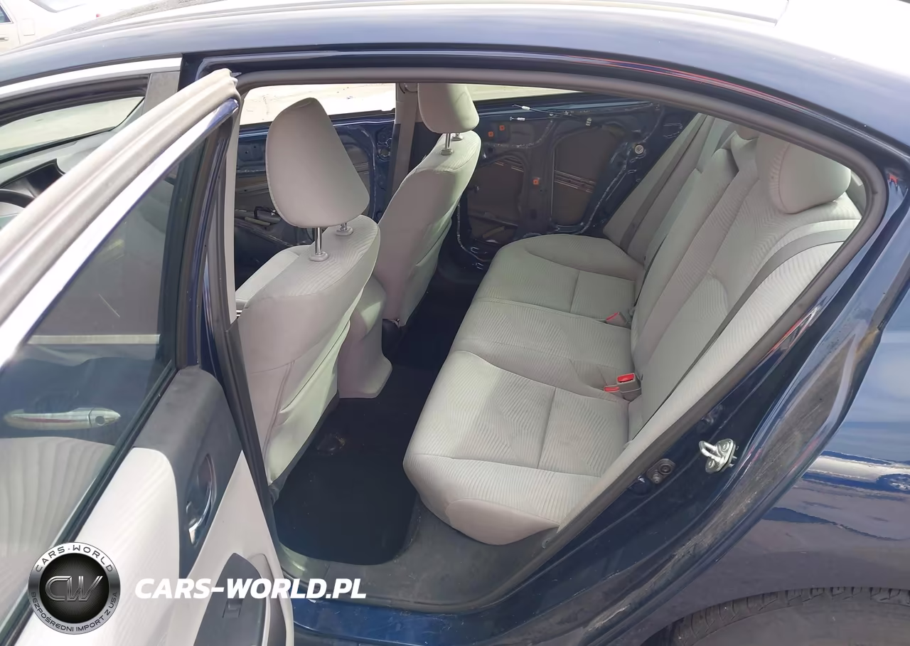 2017 Honda Accord Lx VIN:1HGCR2F35HA298102 - 8