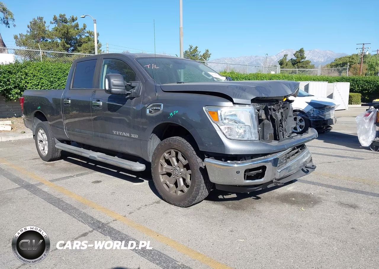 2019 Nissan Titan Xd Sv Diesel – zdjęcie 1 z 17