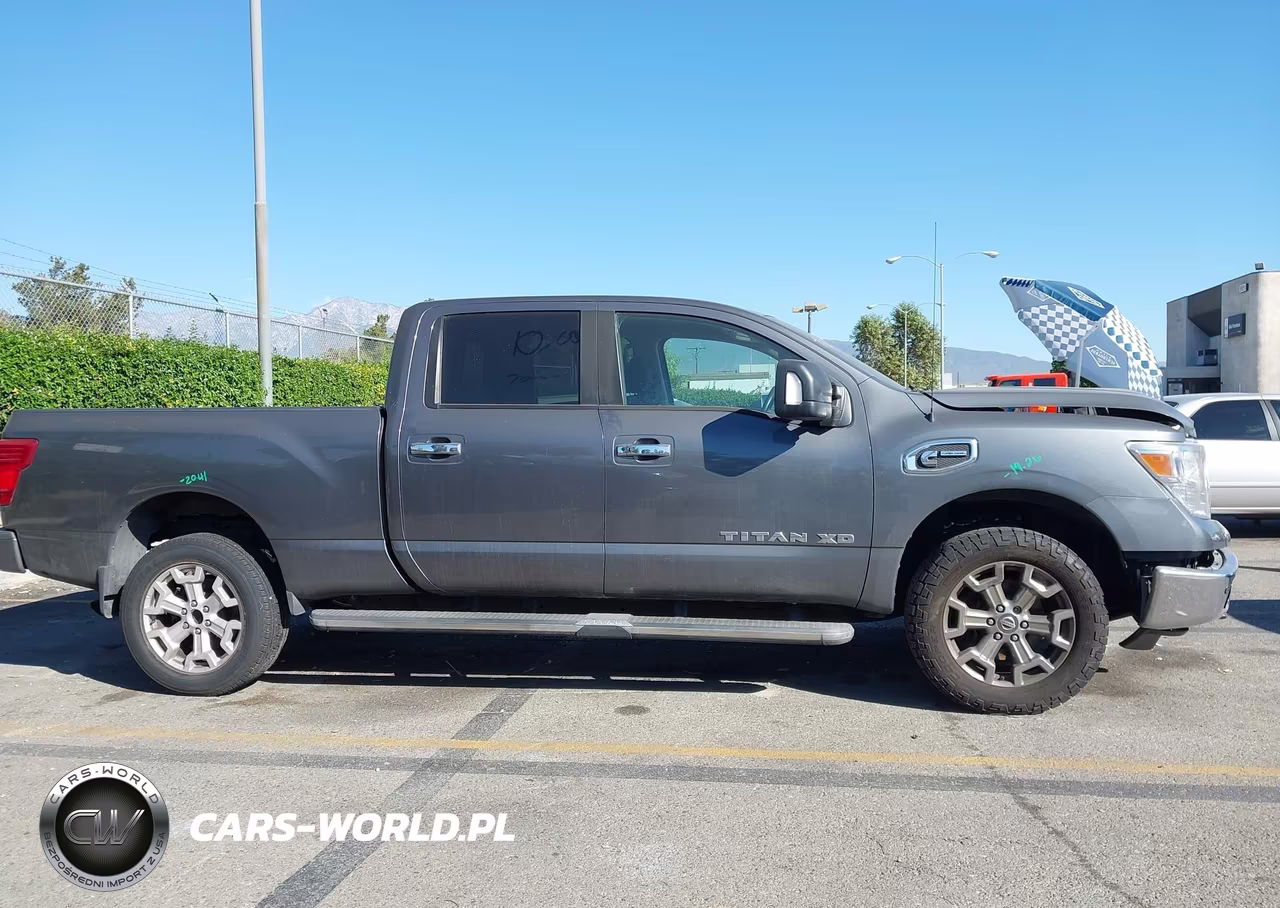 2019 Nissan Titan Xd Sv Diesel VIN:1N6BA1F44KN511798 - 14