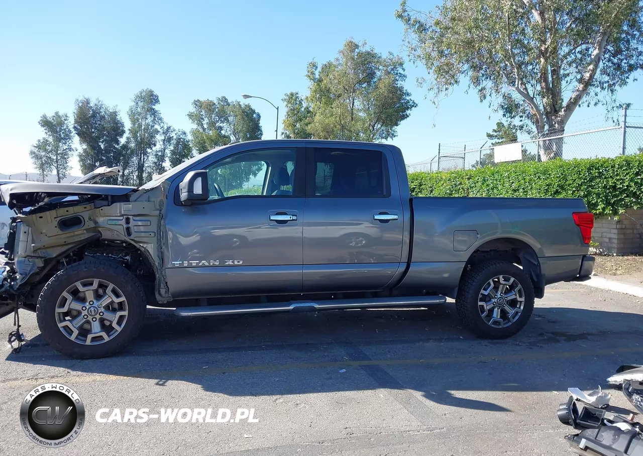 2019 Nissan Titan Xd Sv Diesel VIN:1N6BA1F44KN511798 - 15