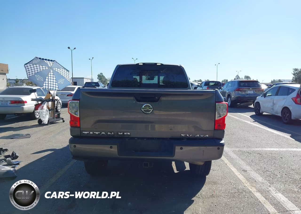 2019 Nissan Titan Xd Sv Diesel VIN:1N6BA1F44KN511798 - 17