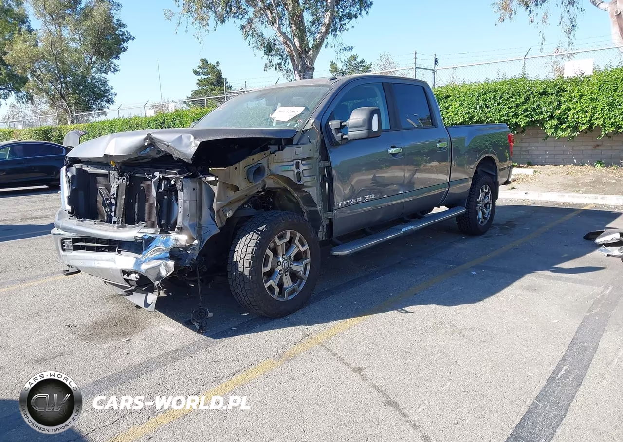 2019 Nissan Titan Xd Sv Diesel VIN:1N6BA1F44KN511798 - 2
