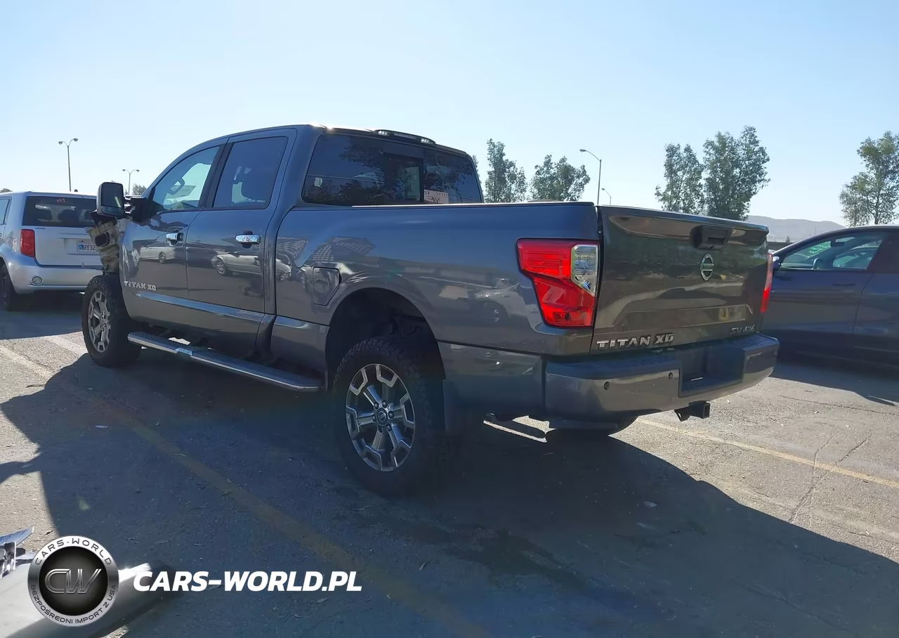 2019 Nissan Titan Xd Sv Diesel VIN:1N6BA1F44KN511798 - 3