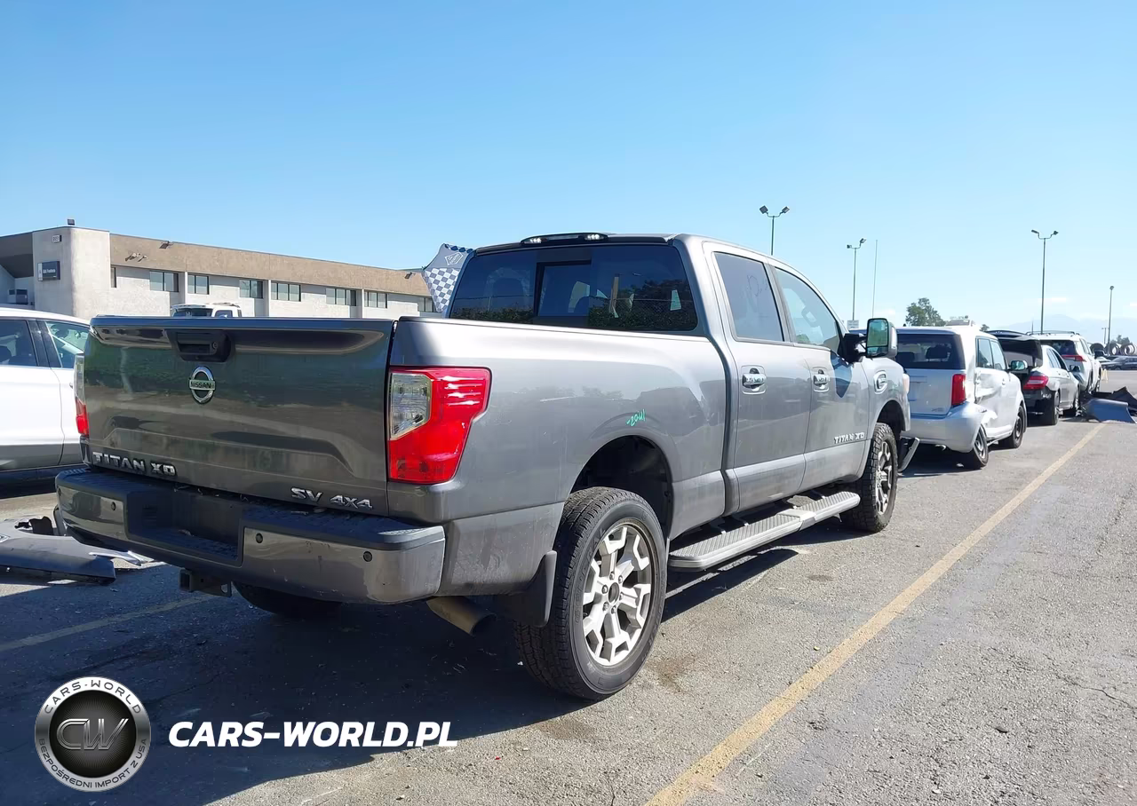 2019 Nissan Titan Xd Sv Diesel VIN:1N6BA1F44KN511798 - 4