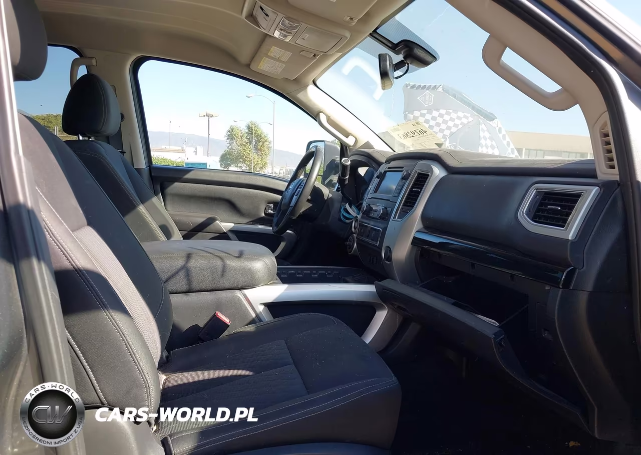 2019 Nissan Titan Xd Sv Diesel VIN:1N6BA1F44KN511798 - 5