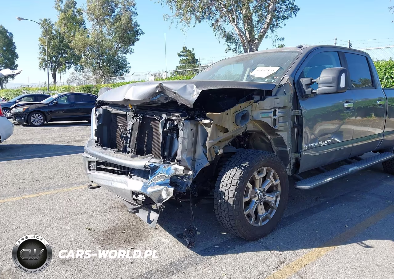 2019 Nissan Titan Xd Sv Diesel VIN:1N6BA1F44KN511798 - 6