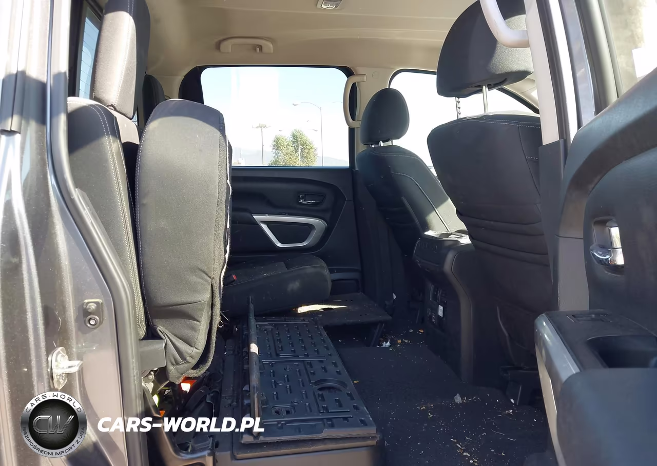 2019 Nissan Titan Xd Sv Diesel VIN:1N6BA1F44KN511798 - 8