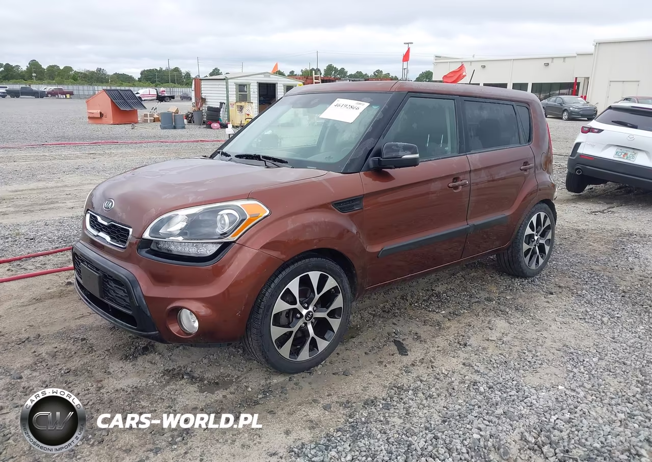 2012 Kia Soul ! VIN:KNDJT2A63C7433365 - 2