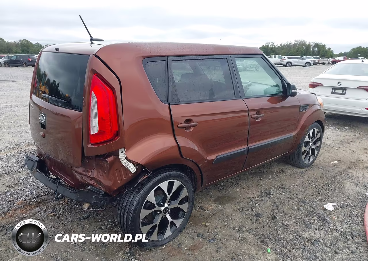 2012 Kia Soul ! VIN:KNDJT2A63C7433365 - 4