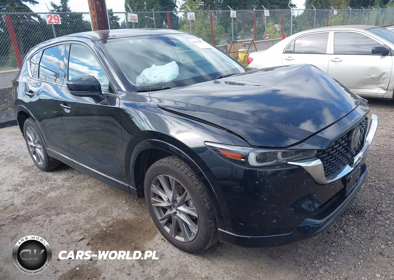 2025 Mazda Cx-5 2.5 S Premium Plus